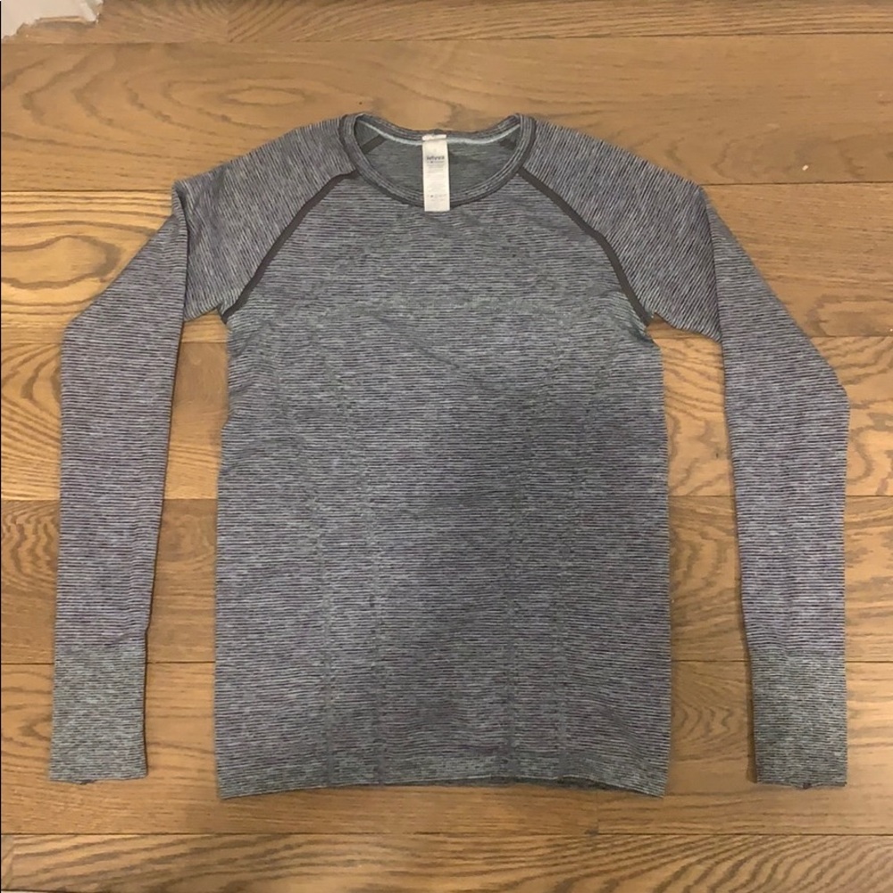 NOT AVAILABLE Ivivva tech long sleeve shirt